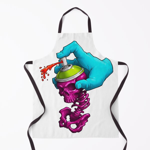 Item preview, Spray Skull designed and sold by RICAMTP.