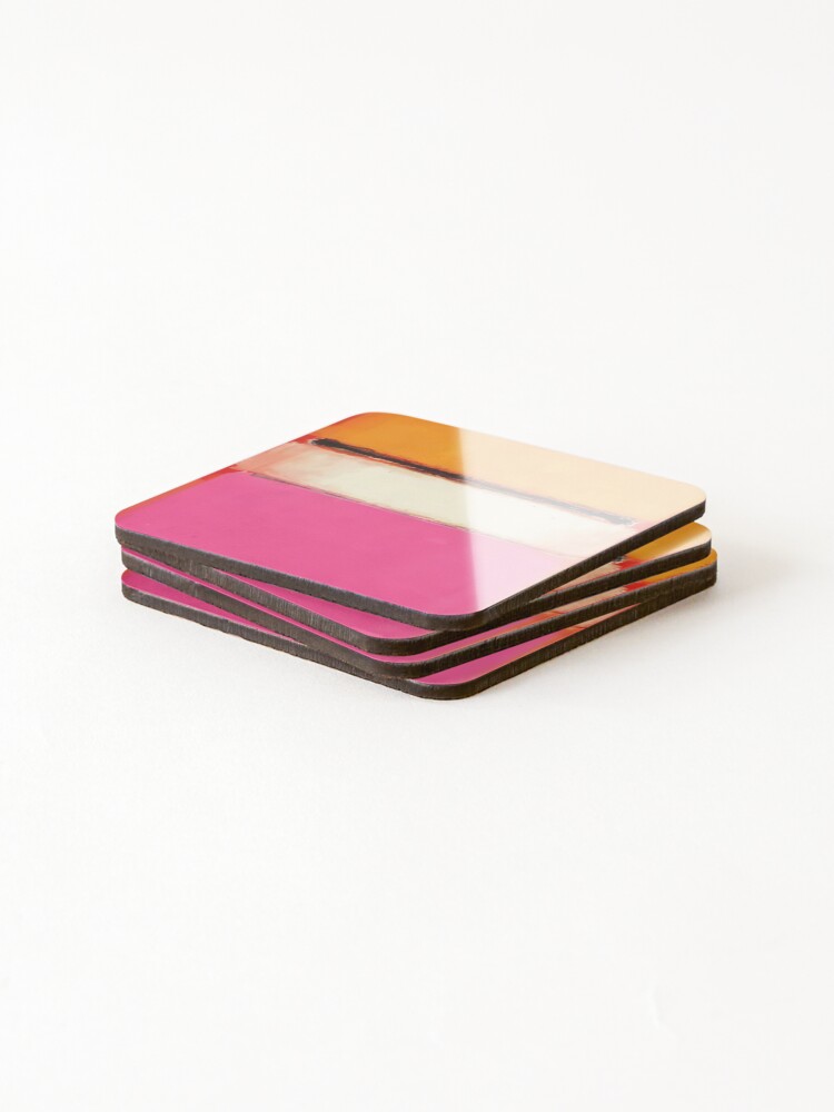 Thumbnail 4 of 5, Coasters (Set of 4), Mark Rothko designed and sold by RemenarStudio.