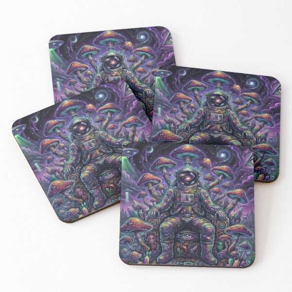 Item preview, Psychonaut mushroom king designed and sold by Walker99000.