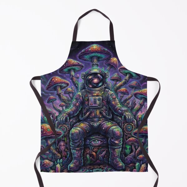 Item preview, Psychonaut mushroom king designed and sold by Walker99000.