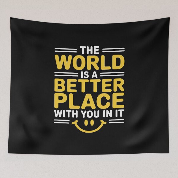 Item preview, The World Is A Better Place With You In It Mental Health designed and sold by Rackaam.