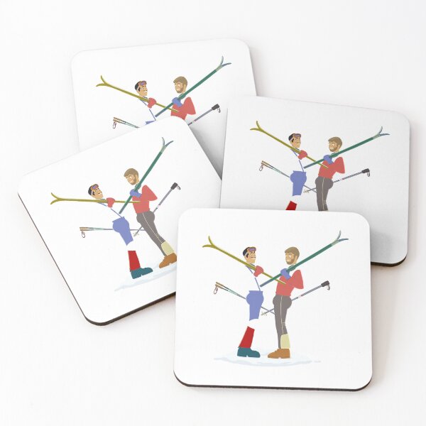Item preview, SKIING designed and sold by MarchalCartoon.