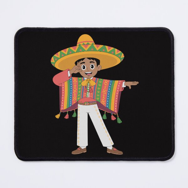 Item preview, Mexican Boy Dabbing Poncho Cinco de Mayo designed and sold by gerardostokes.