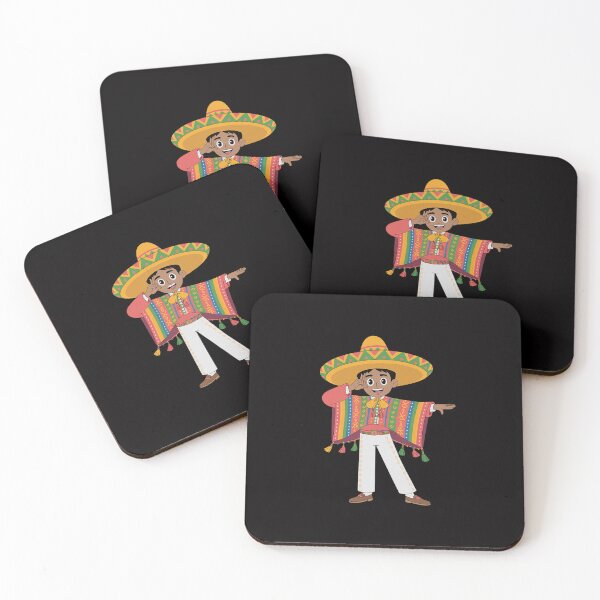 Item preview, Mexican Boy Dabbing Poncho Cinco de Mayo designed and sold by gerardostokes.