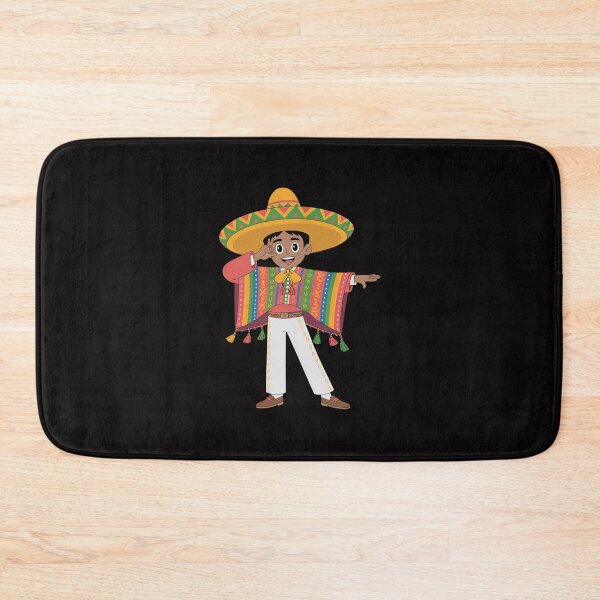 Item preview, Mexican Boy Dabbing Poncho Cinco de Mayo designed and sold by gerardostokes.