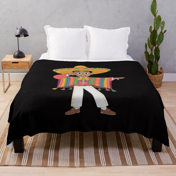 Item preview, Mexican Boy Dabbing Poncho Cinco de Mayo designed and sold by gerardostokes.