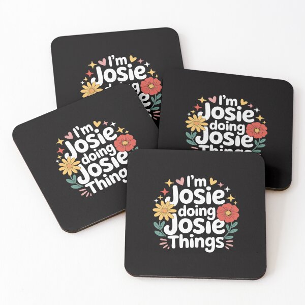 Item preview, Groovy Im JOSIE Doing JOSIE Things Mother's Day designed and sold by gerardostokes.