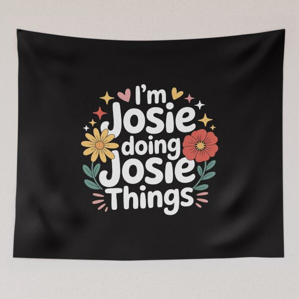 Item preview, Groovy Im JOSIE Doing JOSIE Things Mother's Day designed and sold by gerardostokes.