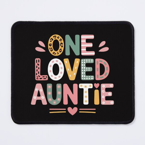 Item preview, Auntie Gifts Women One Loved Auntie Mother's Day designed and sold by gerardostokes.