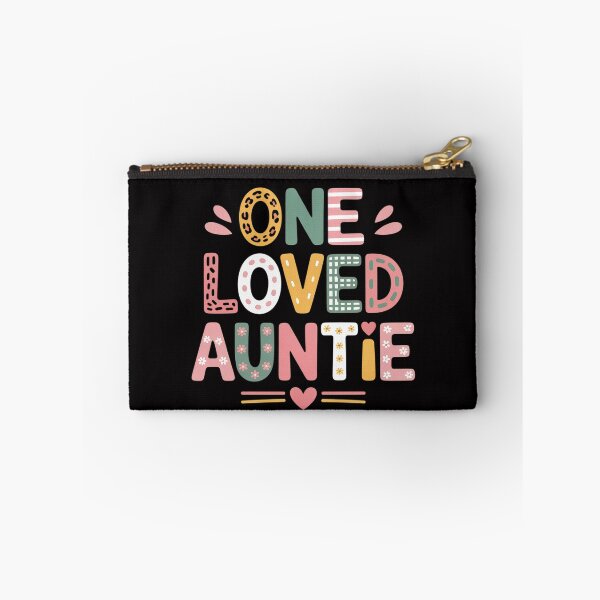 Item preview, Auntie Gifts Women One Loved Auntie Mother's Day designed and sold by gerardostokes.
