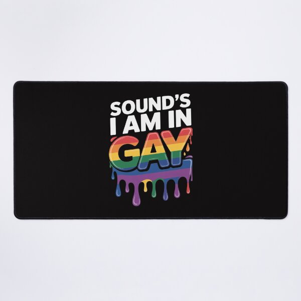 Item preview, LGBT Flag Sounds Gay I am In designed and sold by gerardostokes.