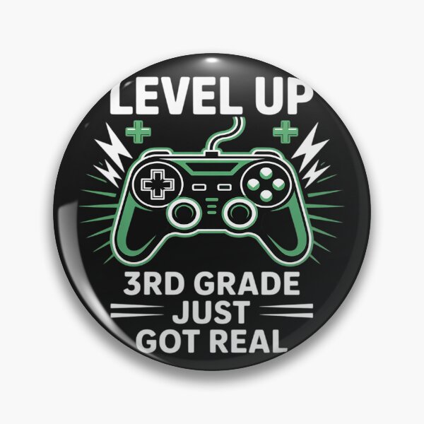 Artikelvorschau, Die dritte Klasse hat gerade ein echtes Gamer-Level-Up erreicht entworfen und verkauft von Rackaam.