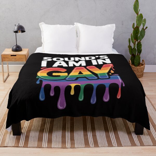 Item preview, LGBT Flag Sounds Gay I am In designed and sold by gerardostokes.