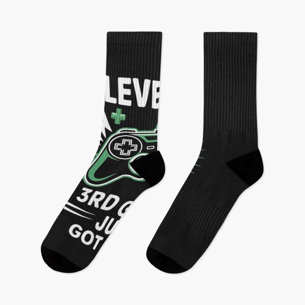 Item preview, Third Grade Just Got Real Gamer Level Up designed and sold by Rackaam.