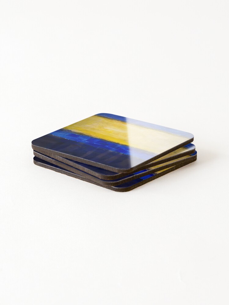 Thumbnail 4 of 5, Coasters (Set of 4), Mark Rothko designed and sold by RemenarStudio.