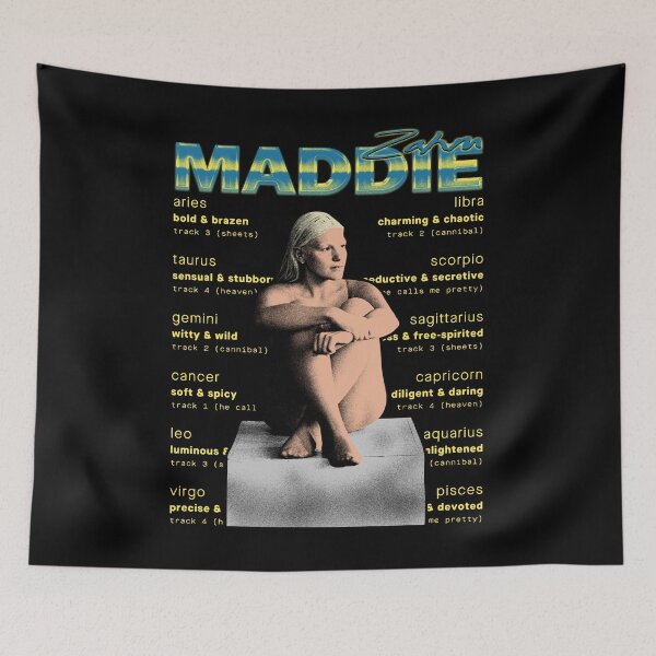 Item preview, The Album Cover of Alternative Pop Singer designed and sold by GlamRetro.