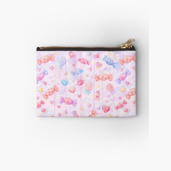 Item preview, Cute Candy and Heart Lollipop Seamless Pattern designed and sold by juthamas8426.
