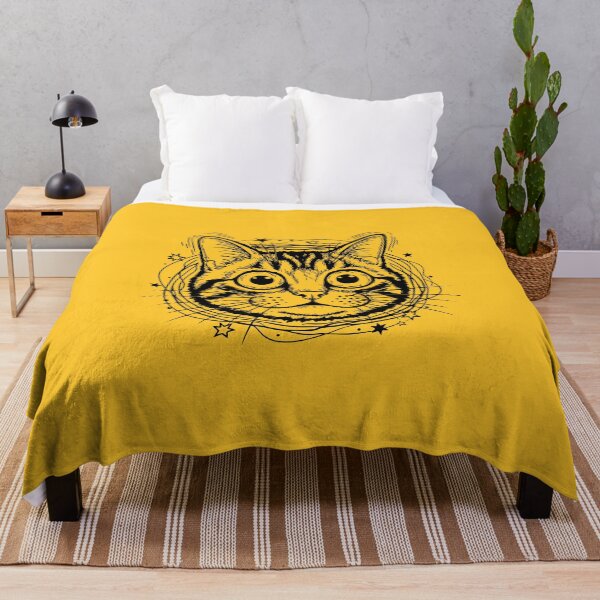 Item preview, Wide Eyed Shocked Cat funny meme designed and sold by AnnArtshock.