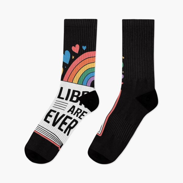 Item preview, Libraries Are For Everyone Book LGBTQ Ally Gay Pride Month designed and sold by gerardostokes.