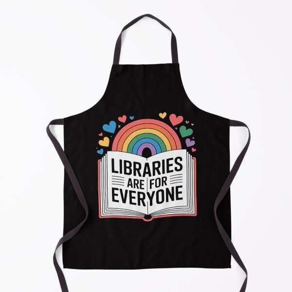 Item preview, Libraries Are For Everyone Book LGBTQ Ally Gay Pride Month designed and sold by gerardostokes.