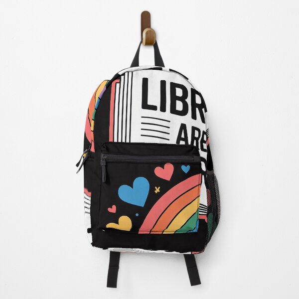 Item preview, Libraries Are For Everyone Book LGBTQ Ally Gay Pride Month designed and sold by gerardostokes.