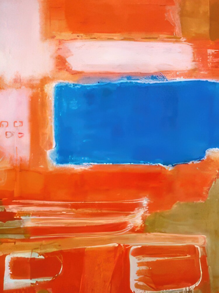 Thumbnail 4 of 4, iPhone Case, Mark Rothko designed and sold by RemenarStudio.