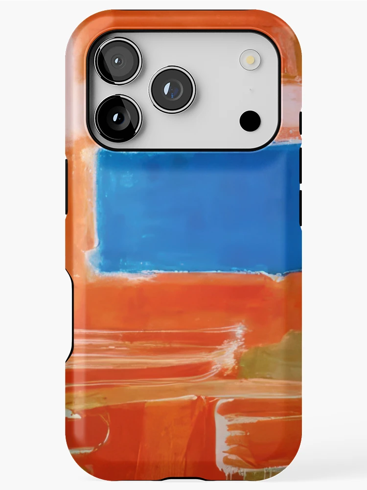 Thumbnail 1 of 4, iPhone Case, Mark Rothko designed and sold by RemenarStudio.