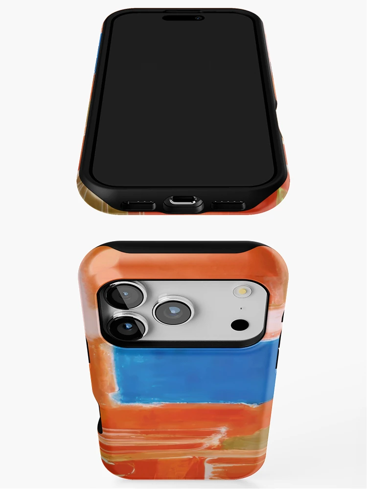Thumbnail 3 of 4, iPhone Case, Mark Rothko designed and sold by RemenarStudio.