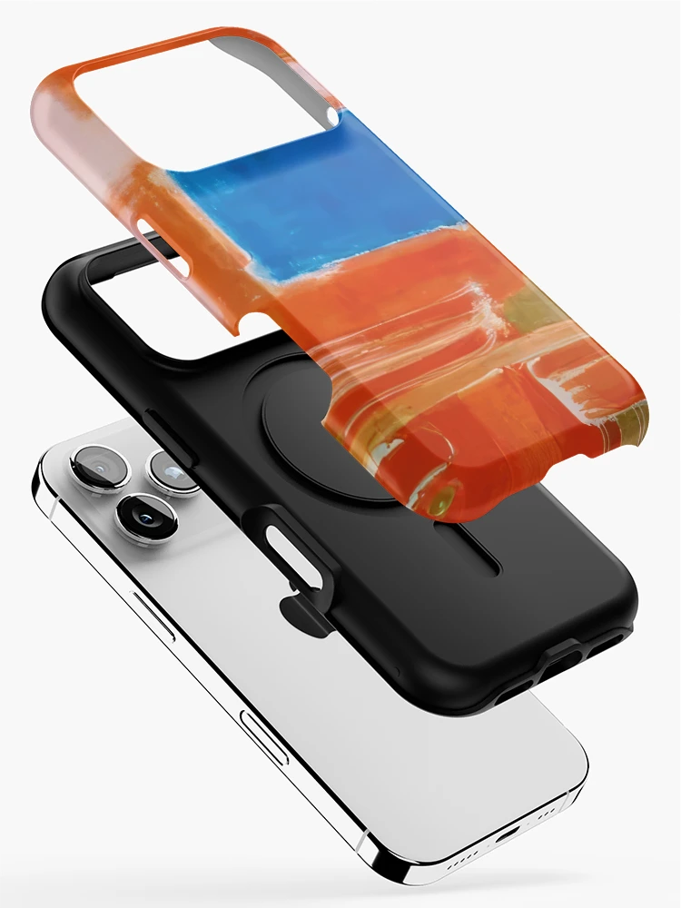 Thumbnail 2 of 4, iPhone Case, Mark Rothko designed and sold by RemenarStudio.