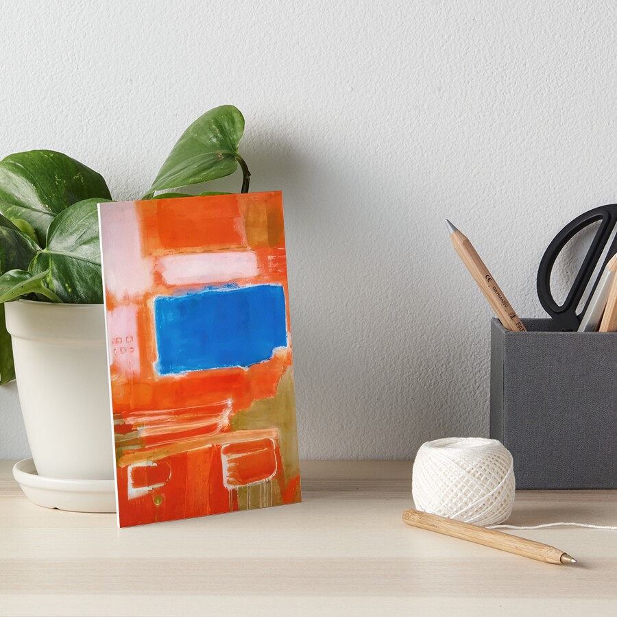 Item preview, Art Board Print designed and sold by RemenarStudio.