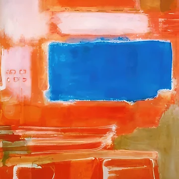 Artwork thumbnail, Mark Rothko by RemenarStudio