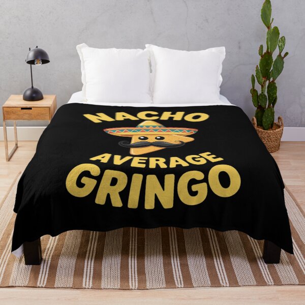 Item preview, Nacho Average Gringo Cinco de Mayo Mexican Fiesta American designed and sold by joedavila.