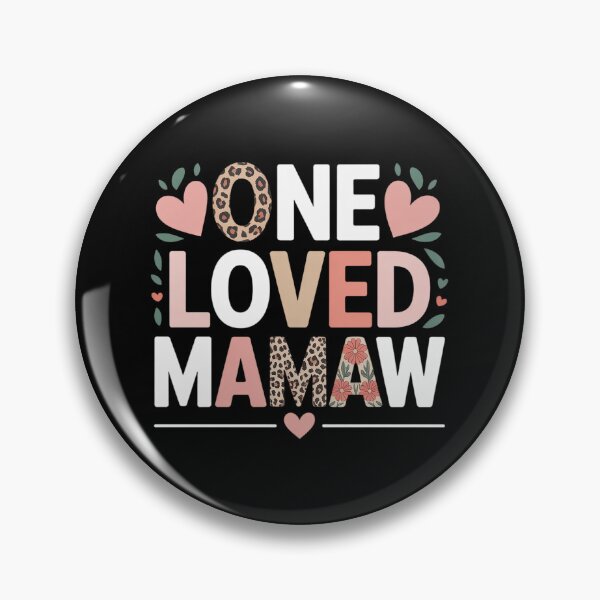 Item preview, Mamaw Gifts Women One Loved Mamaw Mother's Day designed and sold by joedavila.