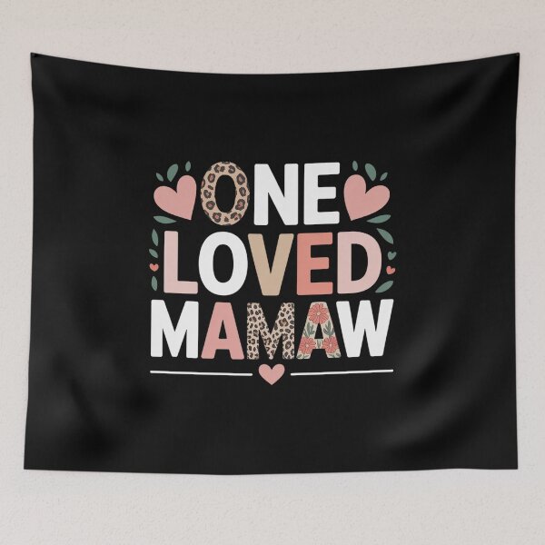 Item preview, Mamaw Gifts Women One Loved Mamaw Mother's Day designed and sold by joedavila.