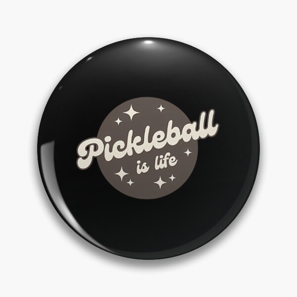 Artikelvorschau, Pickleball ist Leben – Schriftzug entworfen und verkauft von arrandtqf64.