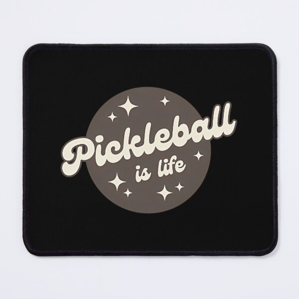 Item preview, Pickleball Is Life Script Graphic designed and sold by arrandtqf64.