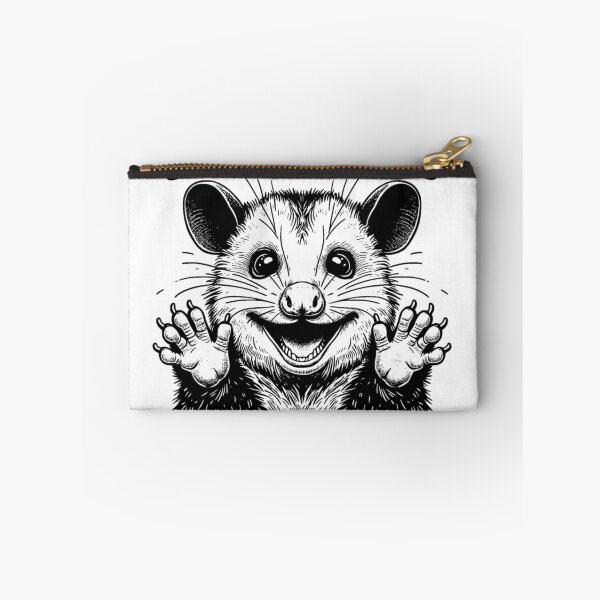 Item preview, It’s Me Hi I’m The Trouble Maker Funny Opossum Design designed and sold by JossDesign15.