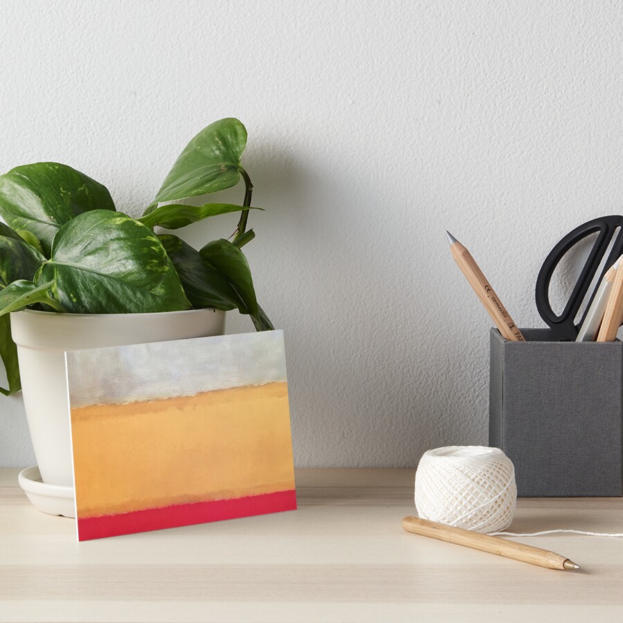 Item preview, Art Board Print designed and sold by RemenarStudio.