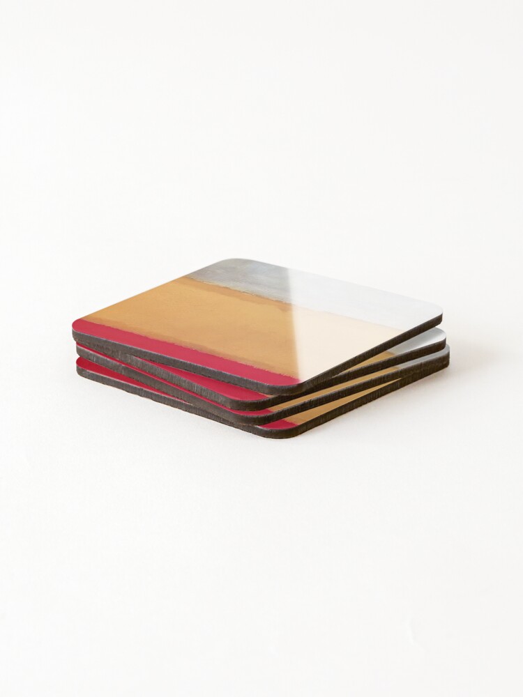 Thumbnail 4 of 5, Coasters (Set of 4), Mark Rothko designed and sold by RemenarStudio.