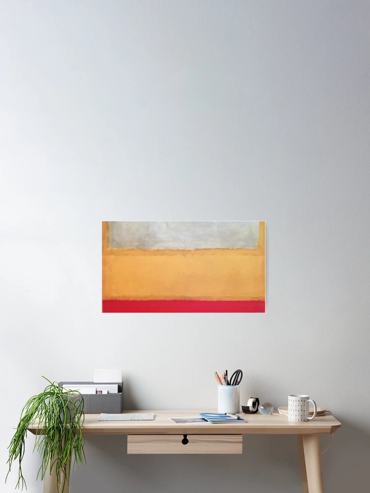 Thumbnail 2 of 3, Poster, Mark Rothko designed and sold by RemenarStudio.