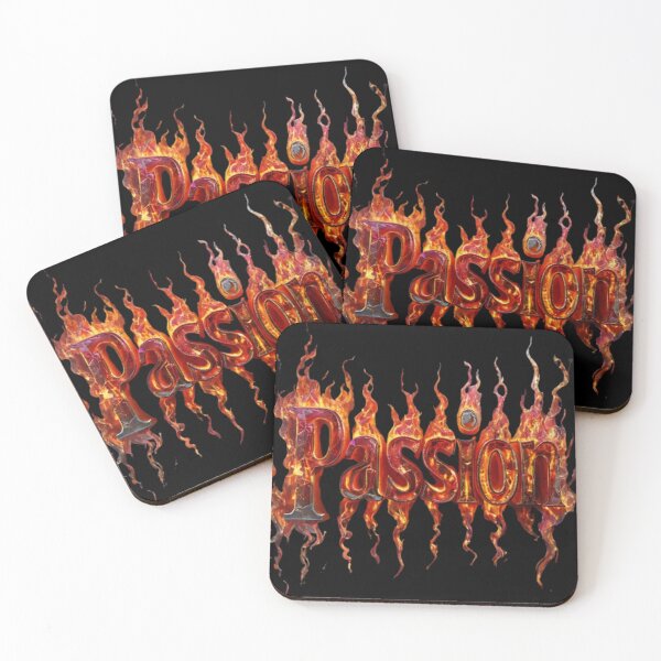 Item preview, Passion Is Pure Fire designed and sold by LuxLinex.