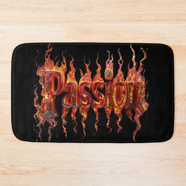 Item preview, Passion Is Pure Fire designed and sold by LuxLinex.