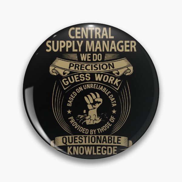 Item preview, Central Supply Manager designed and sold by SperryRoger.