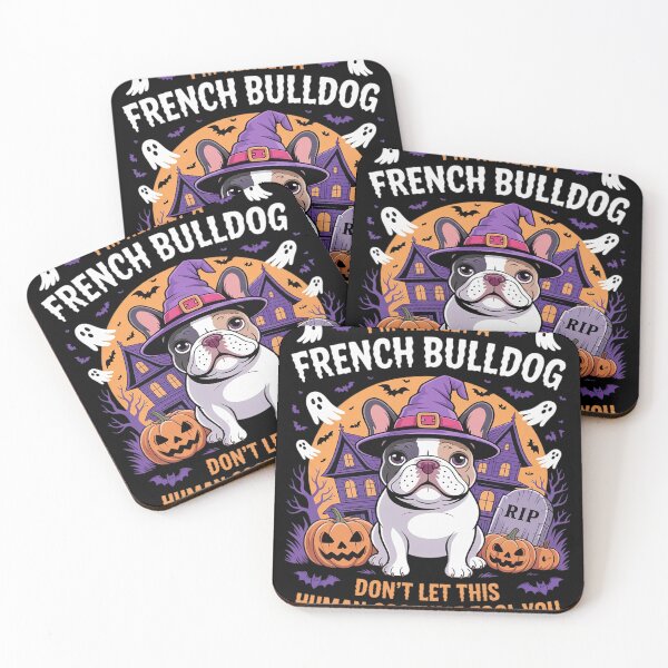 Item preview, This Is My Human Costume Funny French Bulldog Dog Halloween designed and sold by Rackaam.