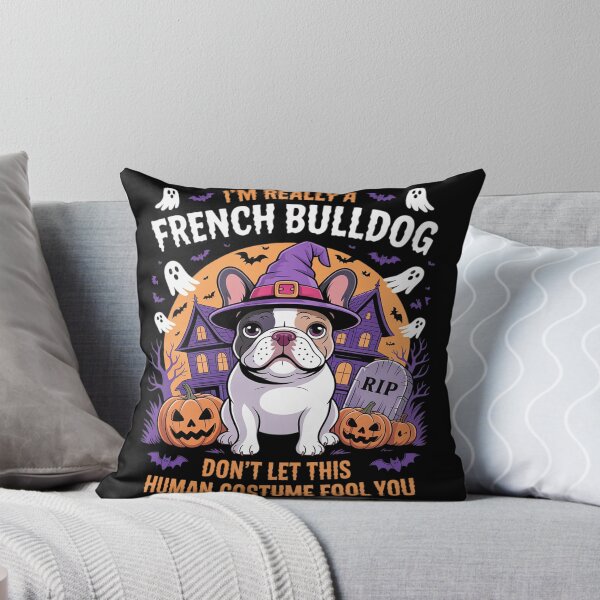 Item preview, This Is My Human Costume Funny French Bulldog Dog Halloween designed and sold by Rackaam.