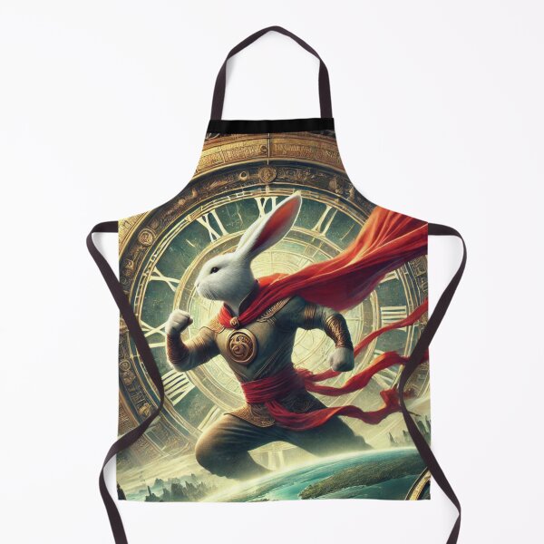 Item preview, Time Hopper – Heroic Rabbit of the Futureit designed and sold by Dogandesighn.