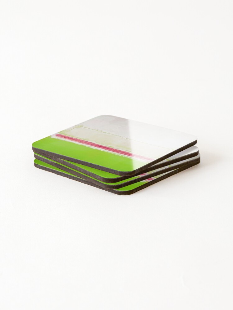 Thumbnail 4 of 5, Coasters (Set of 4), Mark Rothko designed and sold by RemenarStudio.