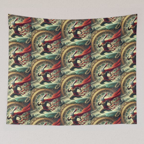Item preview, Time Hopper – Heroic Rabbit of the Futureit designed and sold by Dogandesighn.