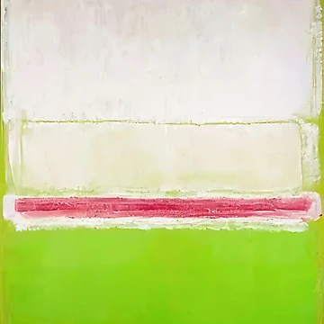 Artwork thumbnail, Mark Rothko by RemenarStudio