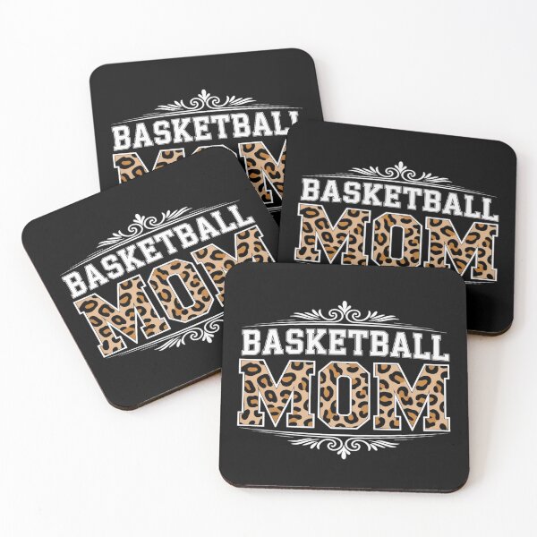 Item preview, Basketball Mom Leopard Funny Ball Mom Mother's Day Mommy designed and sold by joedavila.